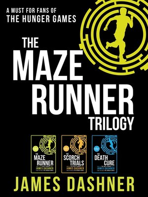 cover image of The Maze Runner Trilogy